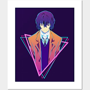 Bungo Stray Dogs - Dazai Posters and Art